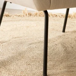 Viggo Fauteuil tapissé beige