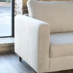 Vinson Canapé d'angle réversible 3 places beige