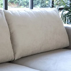 Vinson Canapé d'angle réversible 3 places beige