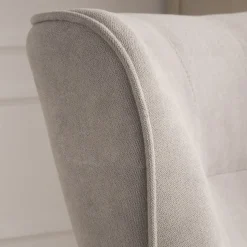 Visby Fauteuil gris perle