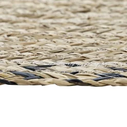 Wing Tapis en fibre naturelle bicolore