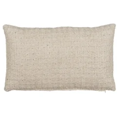 Wolke Coussin pour canapé en lin et coton