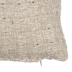 Wolke Coussin pour canapé en lin et coton