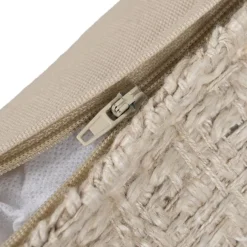 Wolke Coussin pour canapé en lin et coton