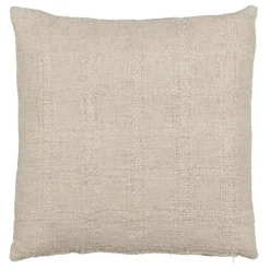 Yakal Coussin de canapé en lin et coton