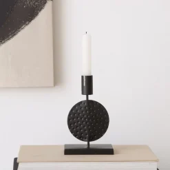 Yaker Porte-bougie en métal