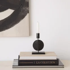 Yaker Porte-bougie en métal