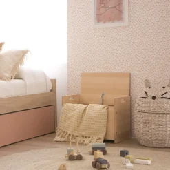 Ynsa Plaid en coton acrylique jaune