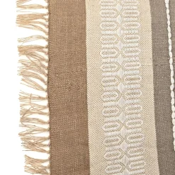 Yomas Tapis de salon en coton