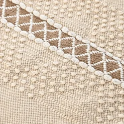 Yomas Tapis de salon en coton