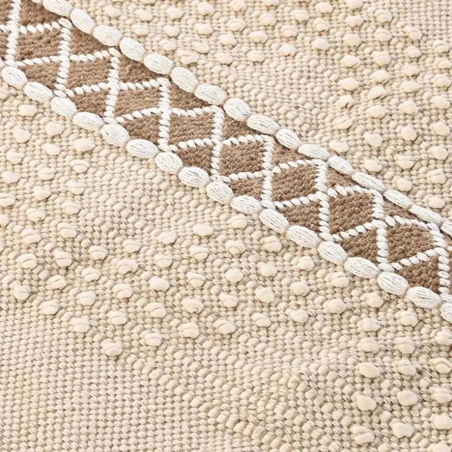 Yomas Tapis de salon en coton