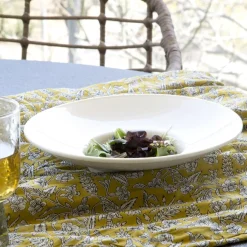 Zudos Assiette en grès émaillé