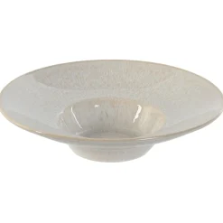 Zudos Assiette en grès émaillé